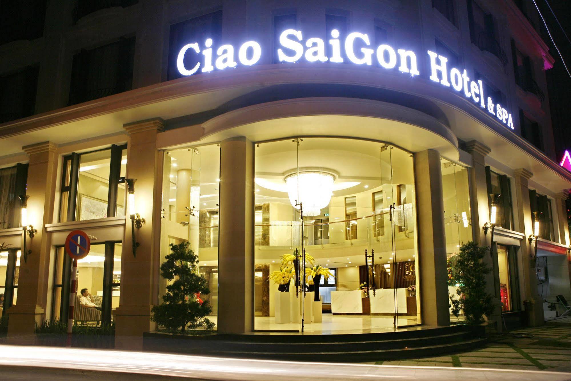 Ciao Saigon Hotel & Spa Ho Chi Minh-byen Eksteriør bilde