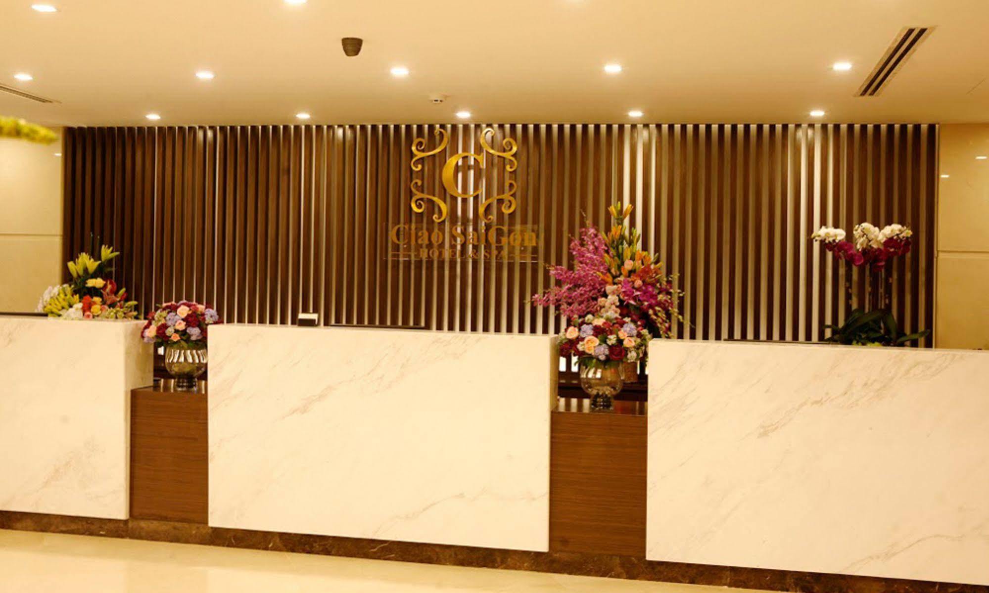 Ciao Saigon Hotel & Spa Ho Chi Minh-byen Eksteriør bilde